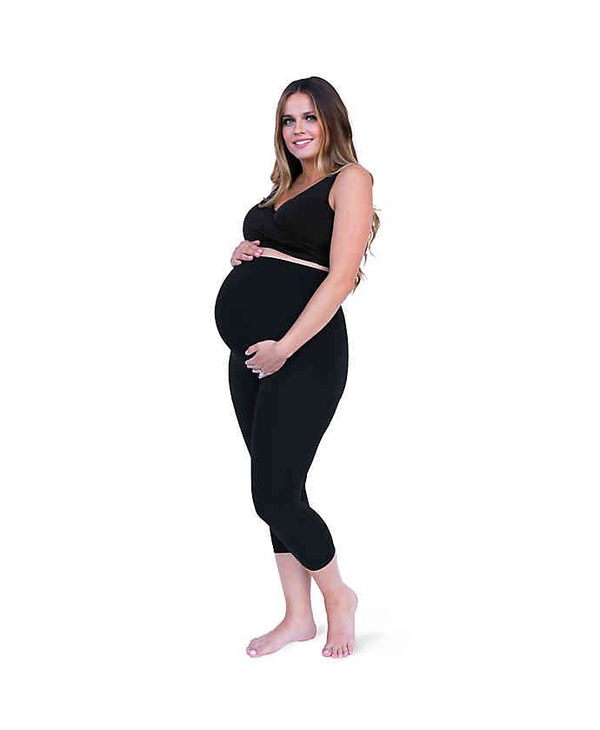 Belly bandit Leggings, Leggings for all Stages of Pregnancy Small, Color  Black, 1pc - Babyboum