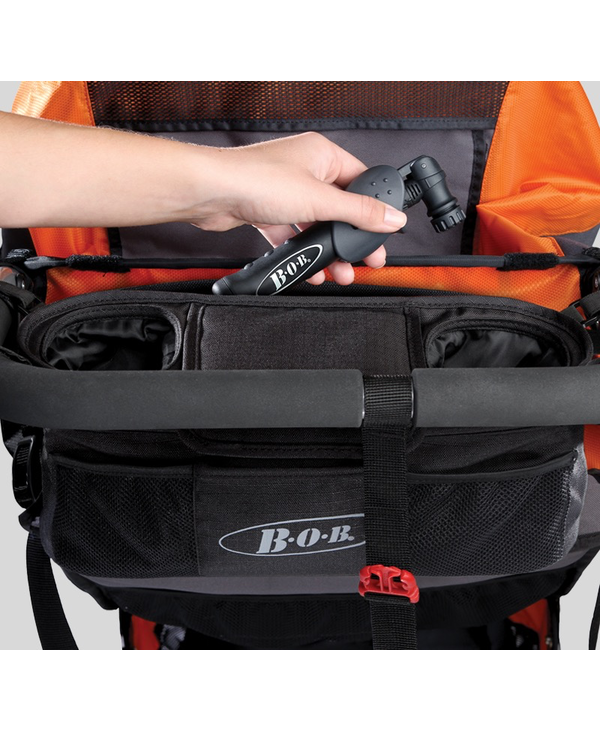 bob single stroller handlebar console