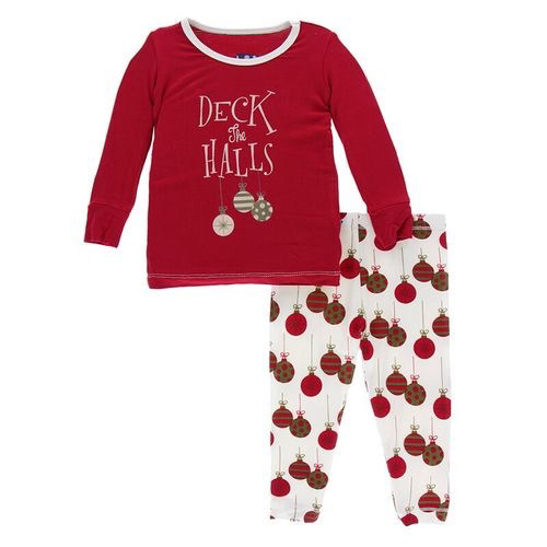 christmas kickee pants
