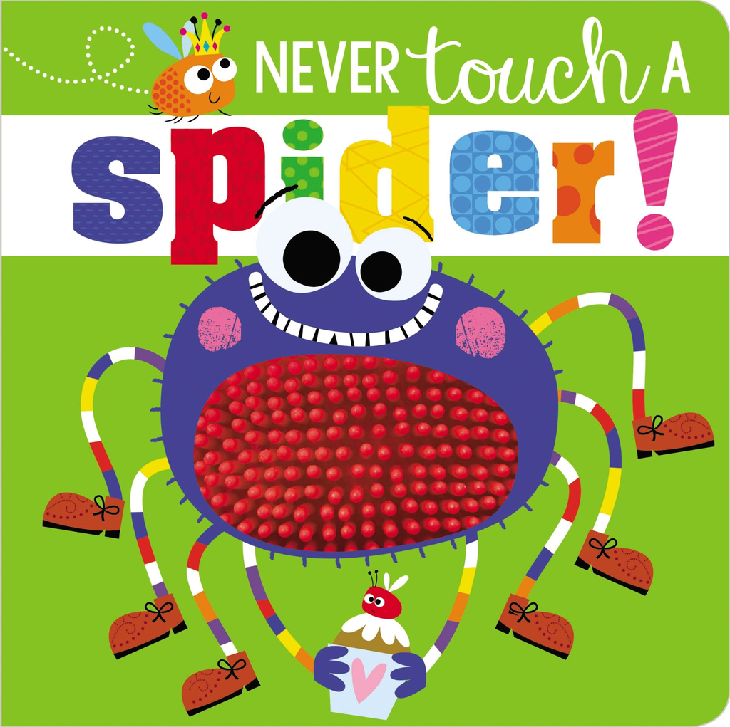 Never Touch a Spider Board Book