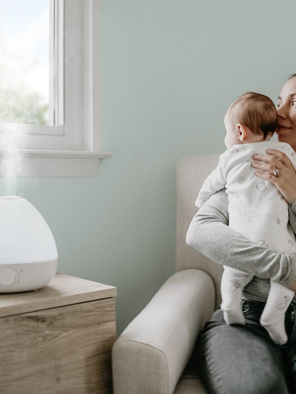 Fridababy BreatheFrida 3-in-1 Humidifier Diffuser Nightlight