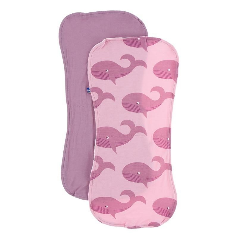 kickee pants burp cloths