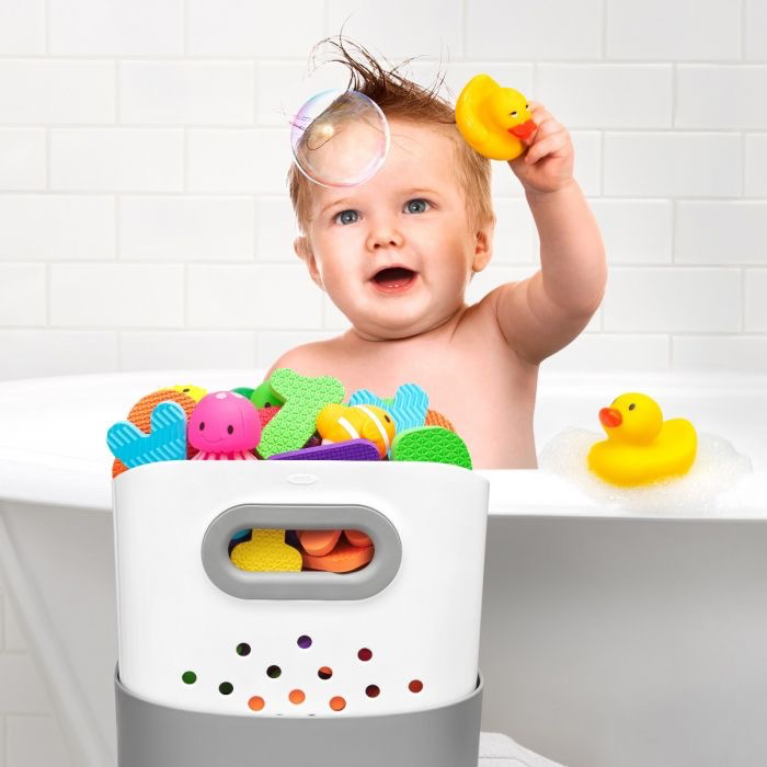 oxo bath toy bin