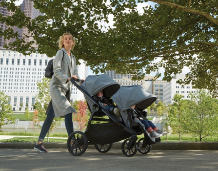 double stroller city select lux