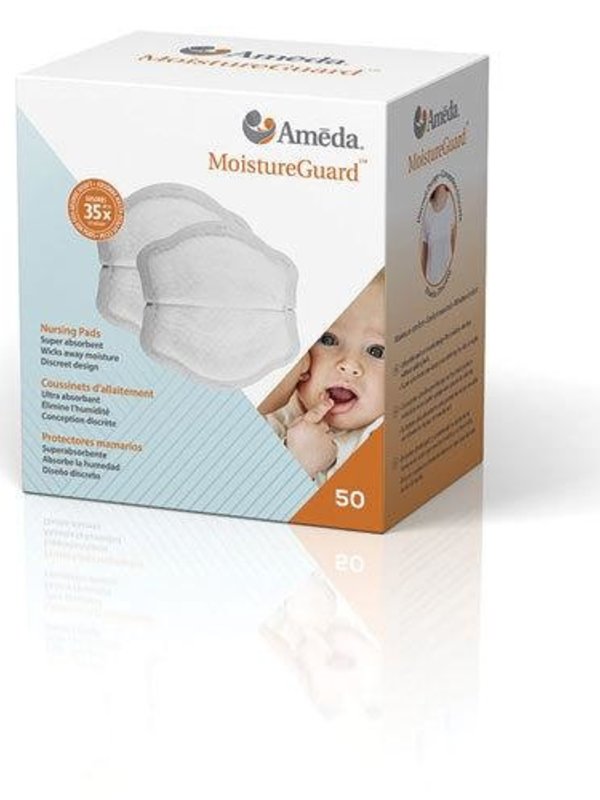 Ameda Ameda MoistureGuard Nursing Pads - 50 pack