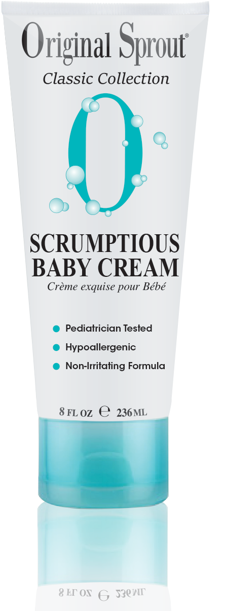 original sprout baby cream