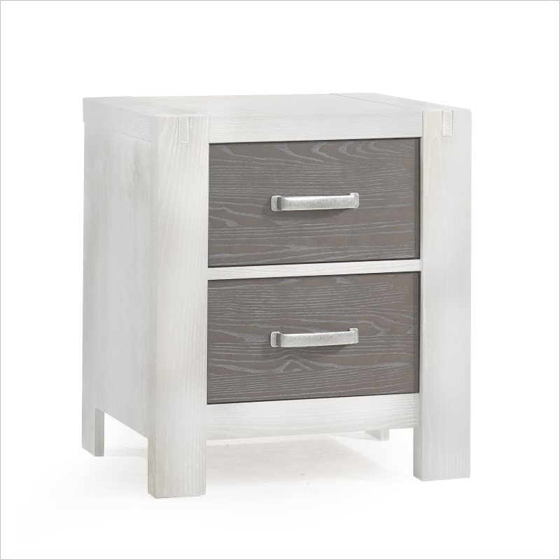 Natart Juvenile Rustico Moderno Nightstand