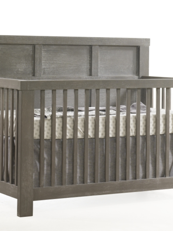 Natart Juvenile Rustico Convertible Crib