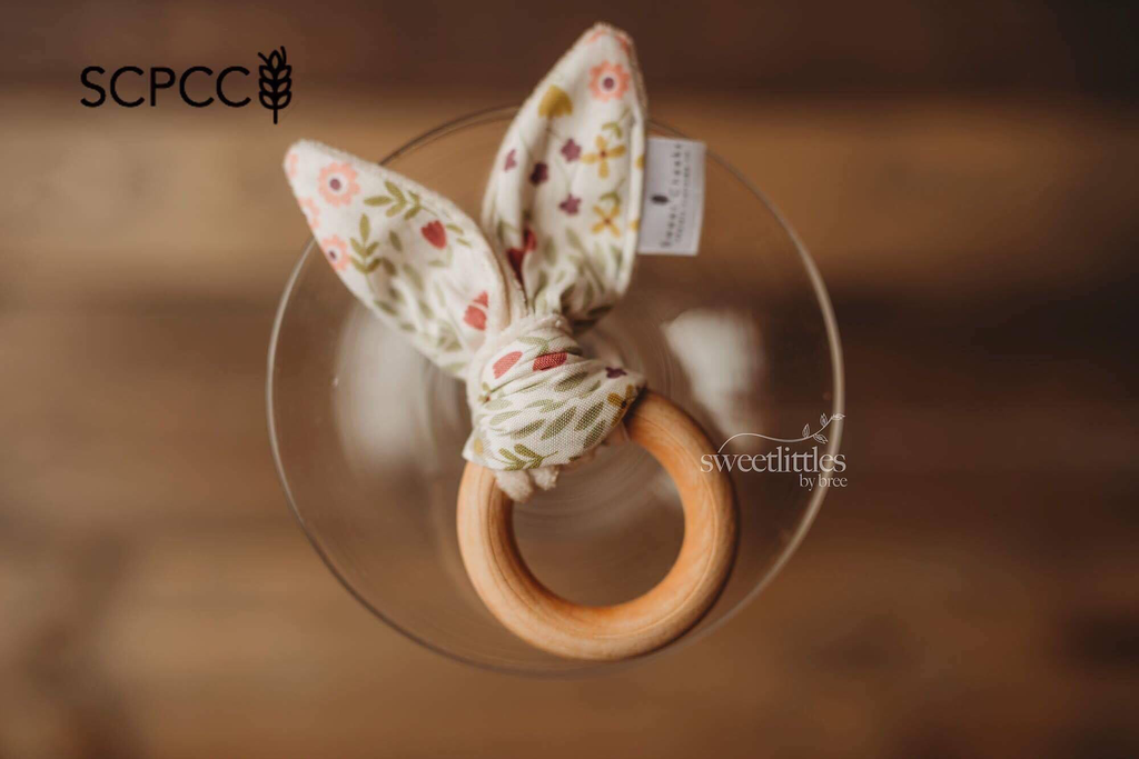 maple wood teething rings