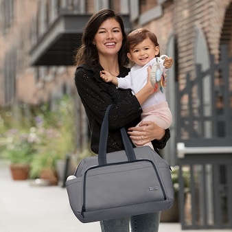 skip hop mainframe wide open diaper bag