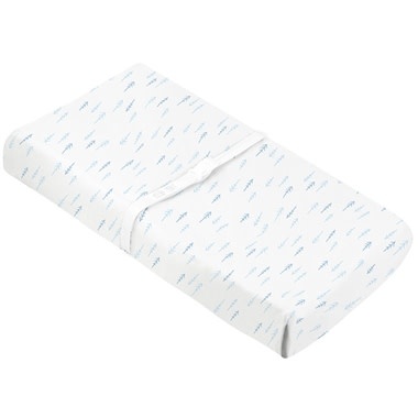 Kushies Organic Cotton Jersey Fitted Change Pad Cover w/ slits