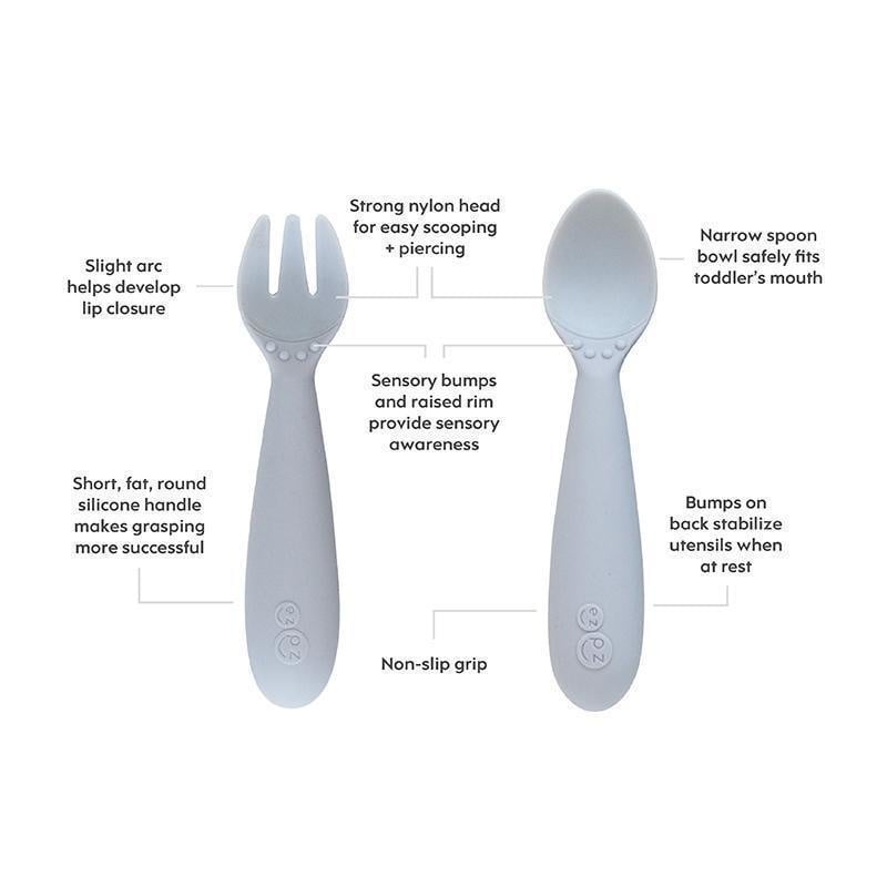 EzPz Mini Utensils (Fork+Spoon)