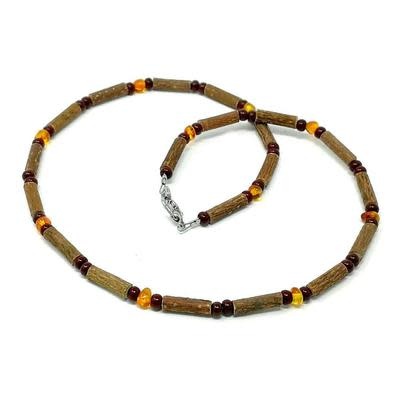 Pure Hazelwood Necklace 18"