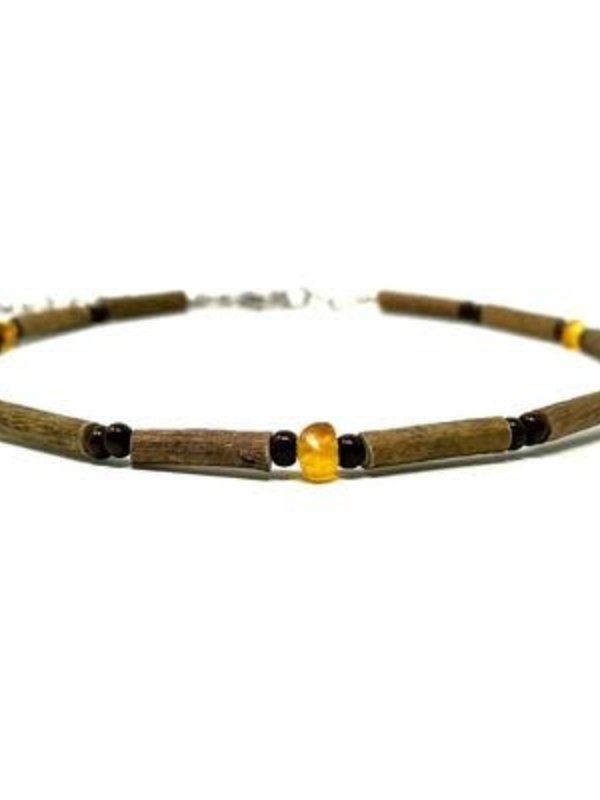 Pure Hazelwood Anklet 9.5"