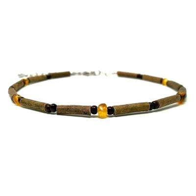 Pure Hazelwood Anklet 9.5"