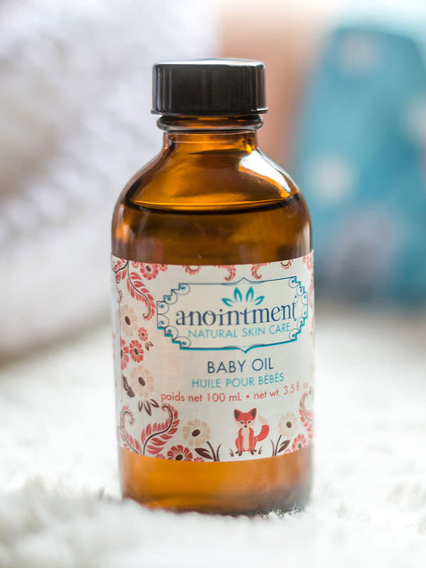 Anointment Anointment Baby Oil