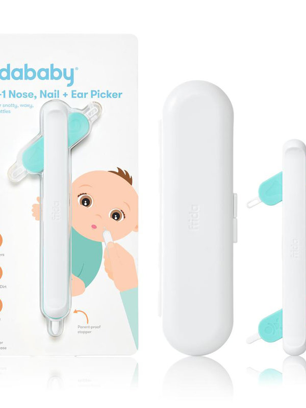 Fridababy 3-in-1 Nose, Nail, Ear Picker