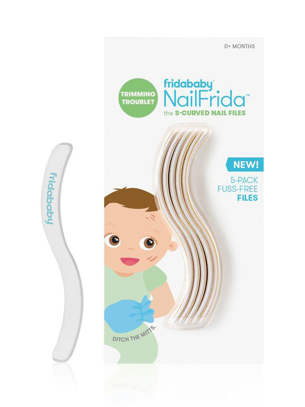 Fridababy S Curved Nail Files