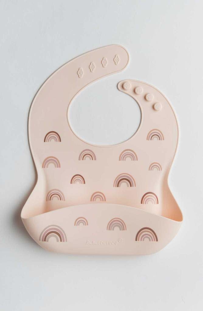 Loulou Lollipop Printed Silicone Bib