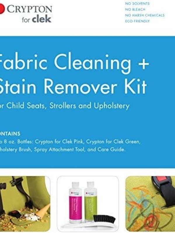 Clek Clek Fabric Cleaning & Stain Remover Kit