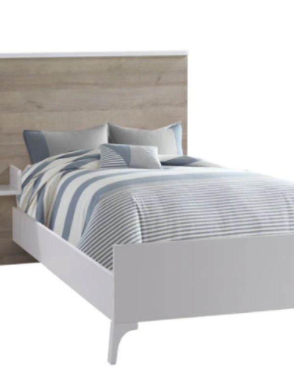Metro Twin Bed Conversion Rail Kit + Low Profile Footboard