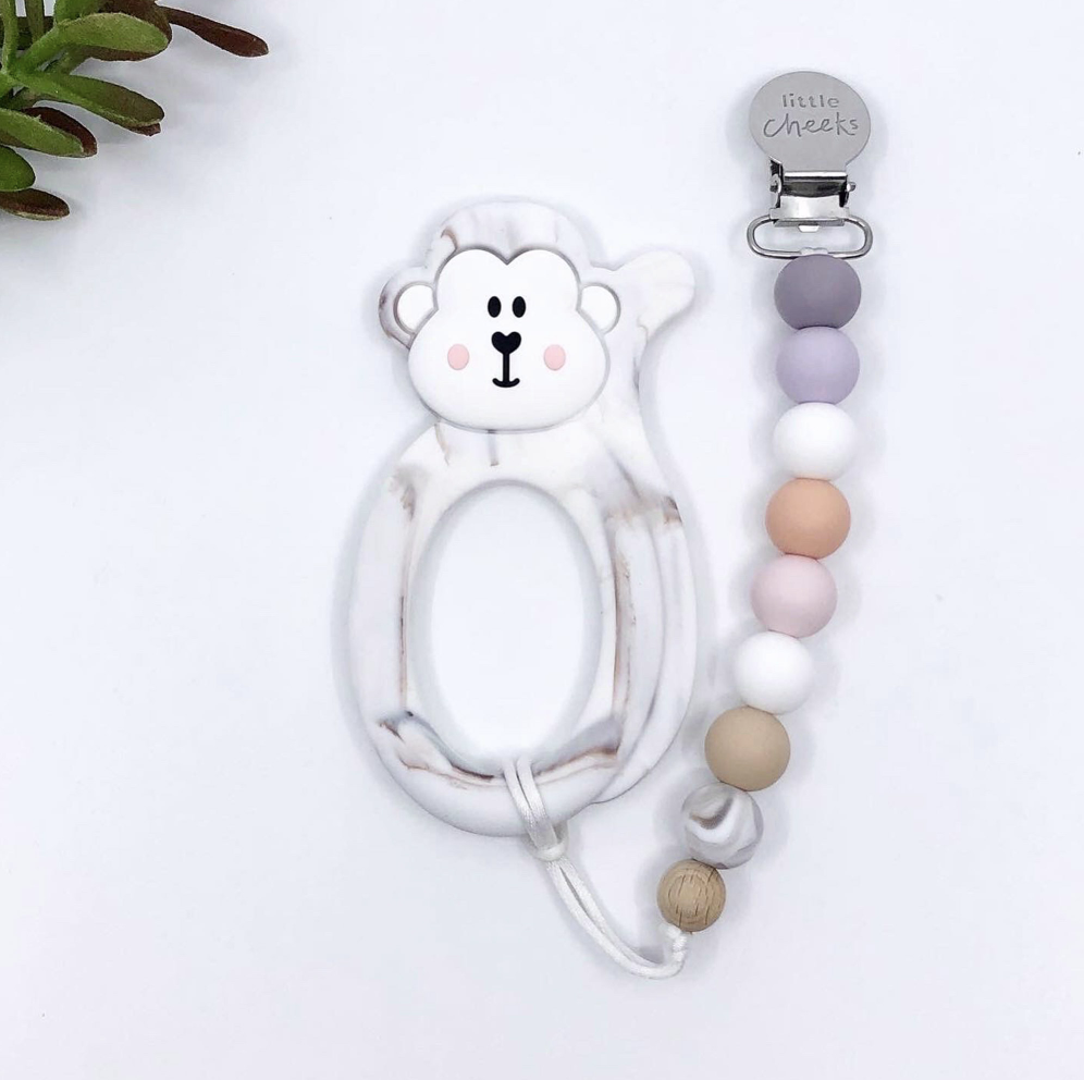 little cheeks teether