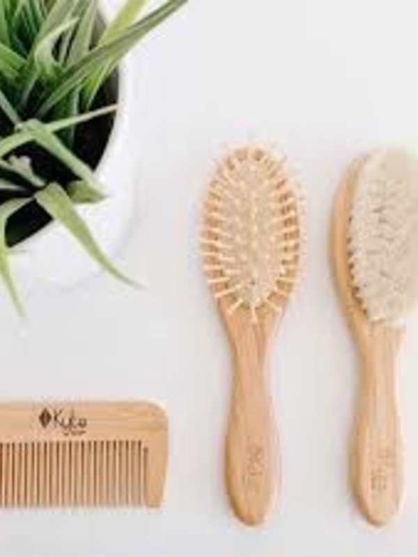 Kyte Baby 3-Piece Brush Set