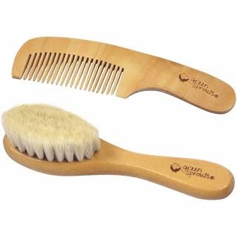 Green Sprouts Brush & Comb Set