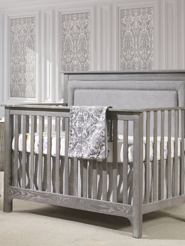 Nest Juvenile Emerson Crib w/ Upholstered Panel