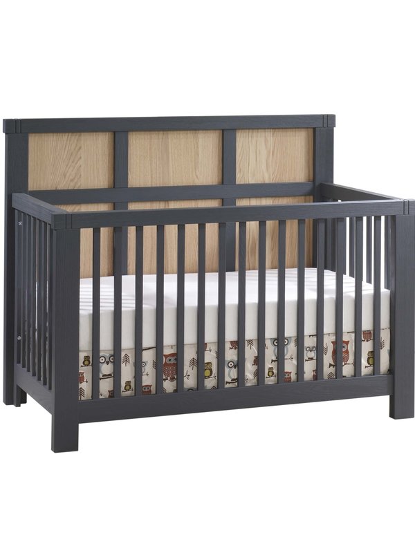 Natart Juvenile Rustico Moderno Convertible Crib