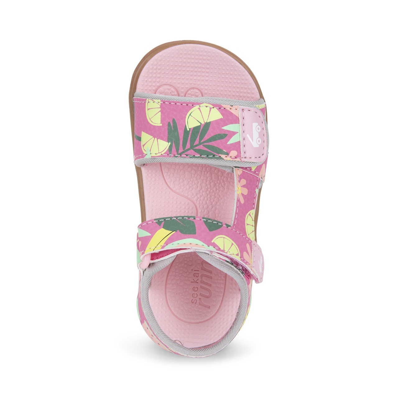 See Kai Run Jetty III Sandals - Hot Pink Tropical