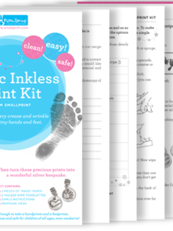 Smallprint Magic Inkless Print Kit