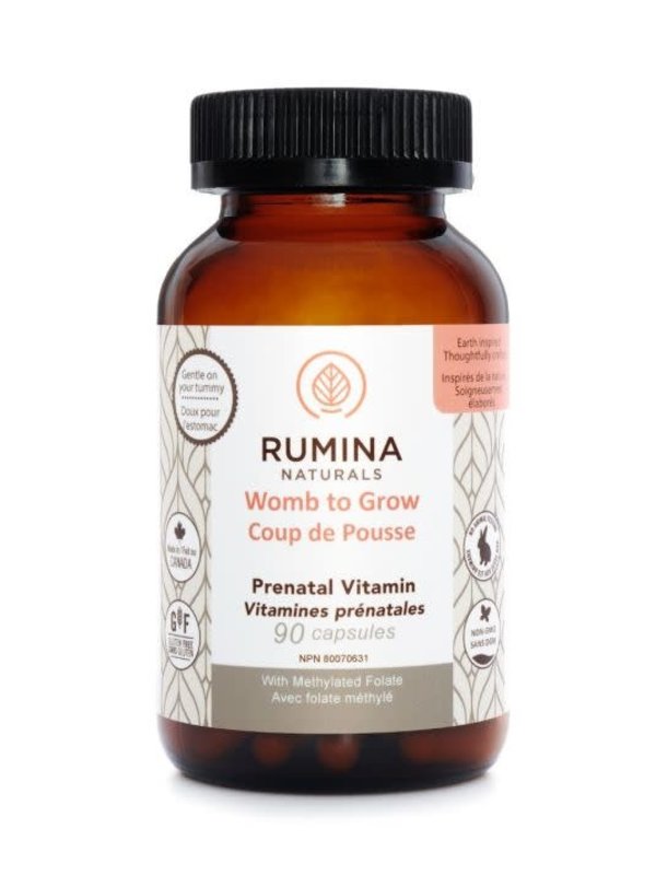 Rumina Womb to Grow Prenatal Vitamins