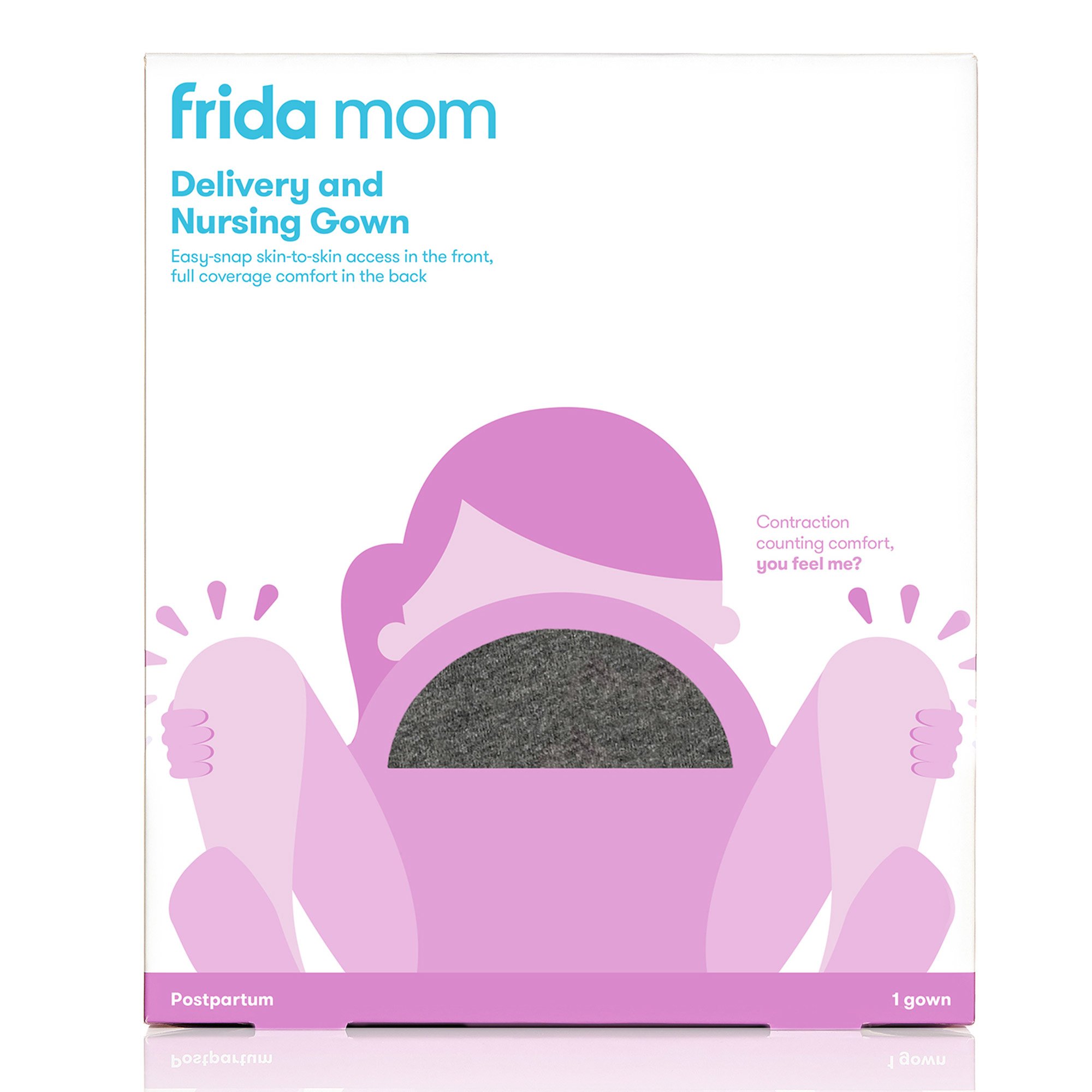 FridaMom Delivery & Nursing Gown