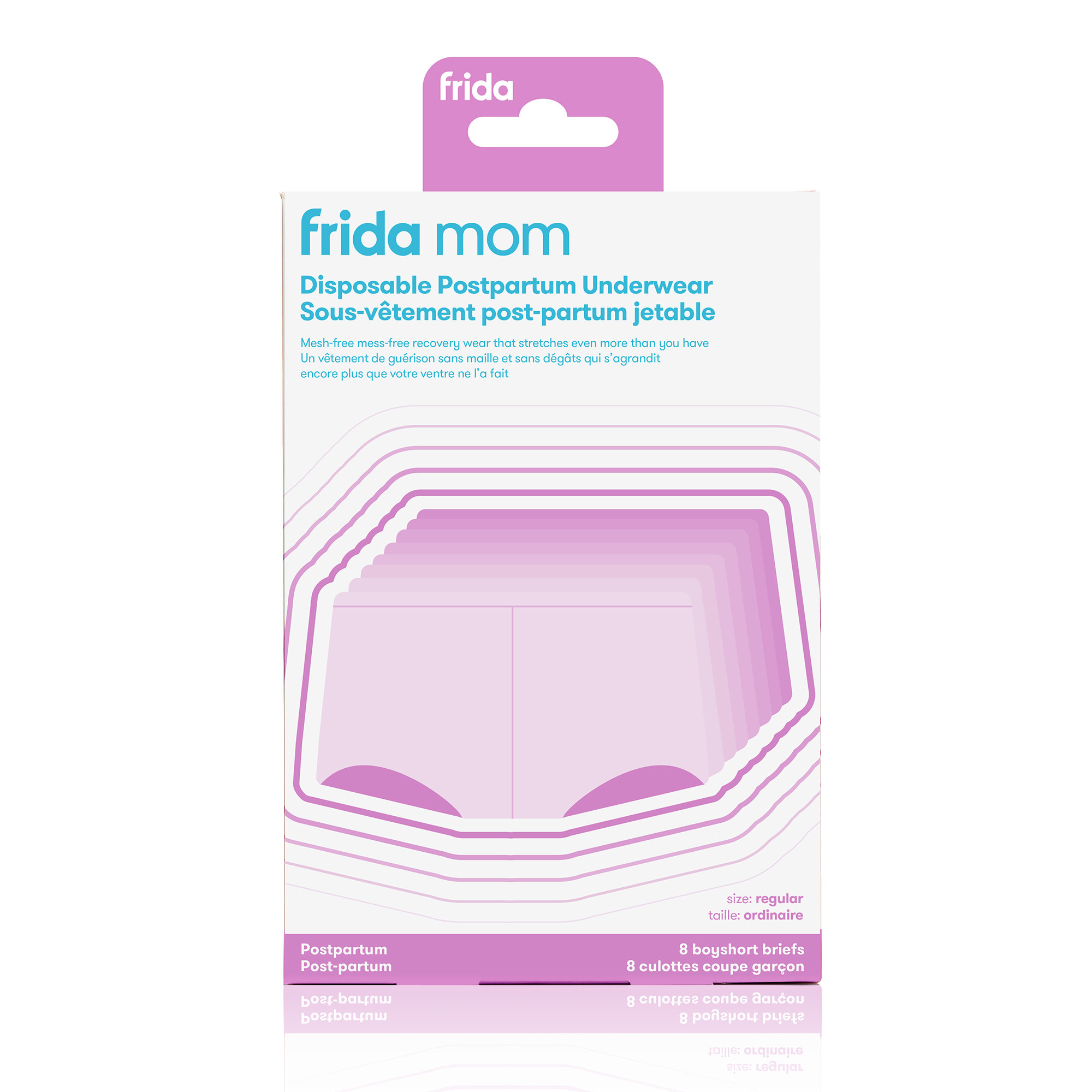 FridaMom Disposable Underwear Boyshort - Petite - Hello Baby