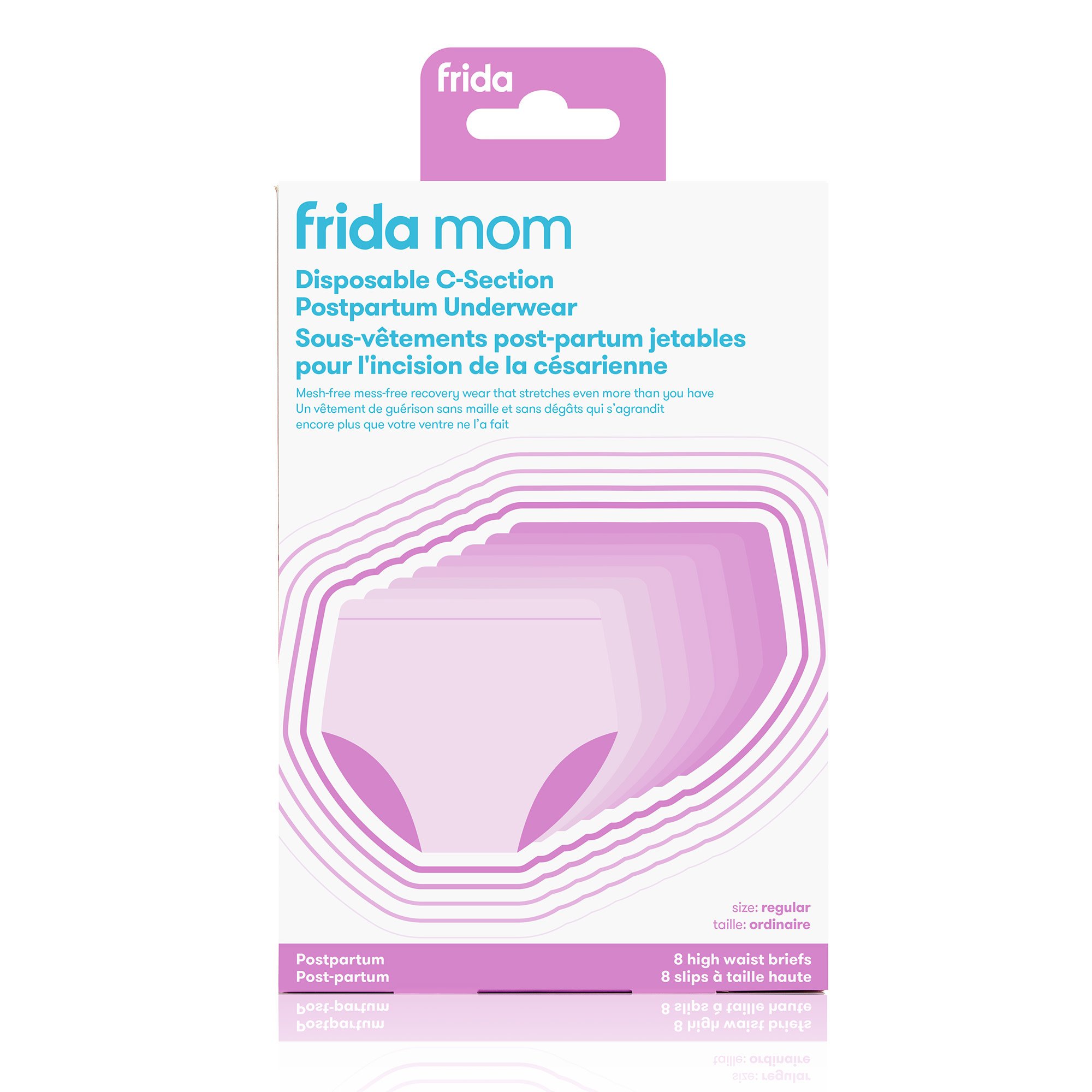 FridaMom Disposable Underwear High Waist (C-Section) - Petite