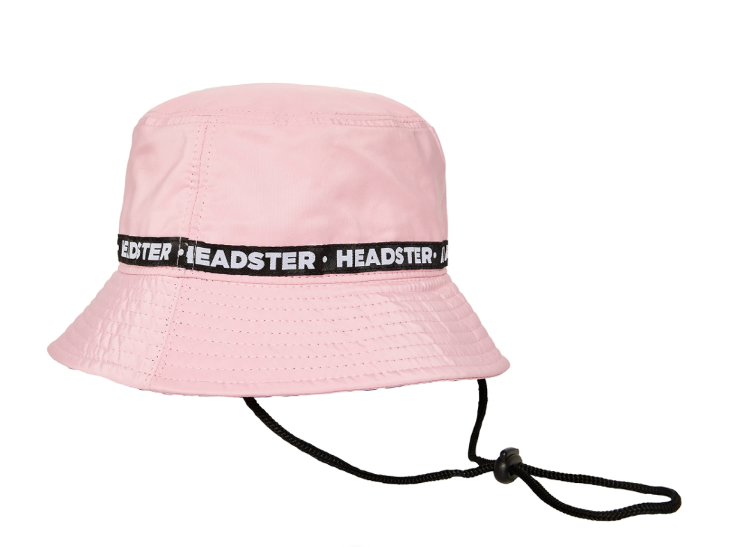 Headster Safari Hat - Pink