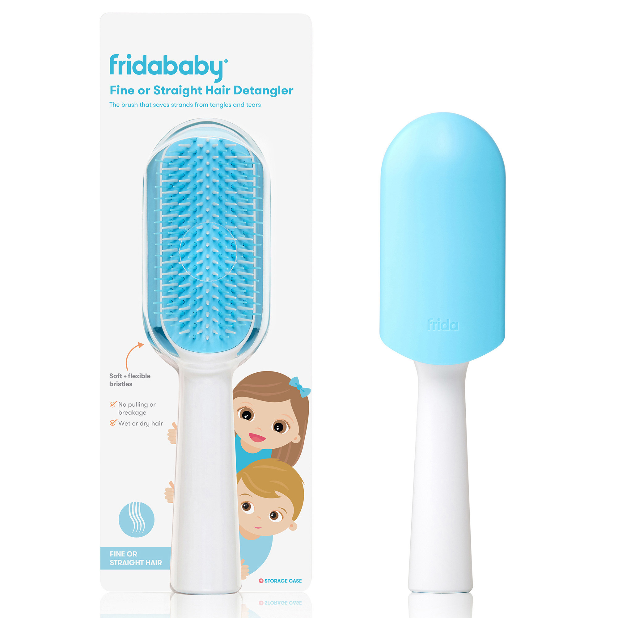 Fridababy Fine Straight Hair Detangler