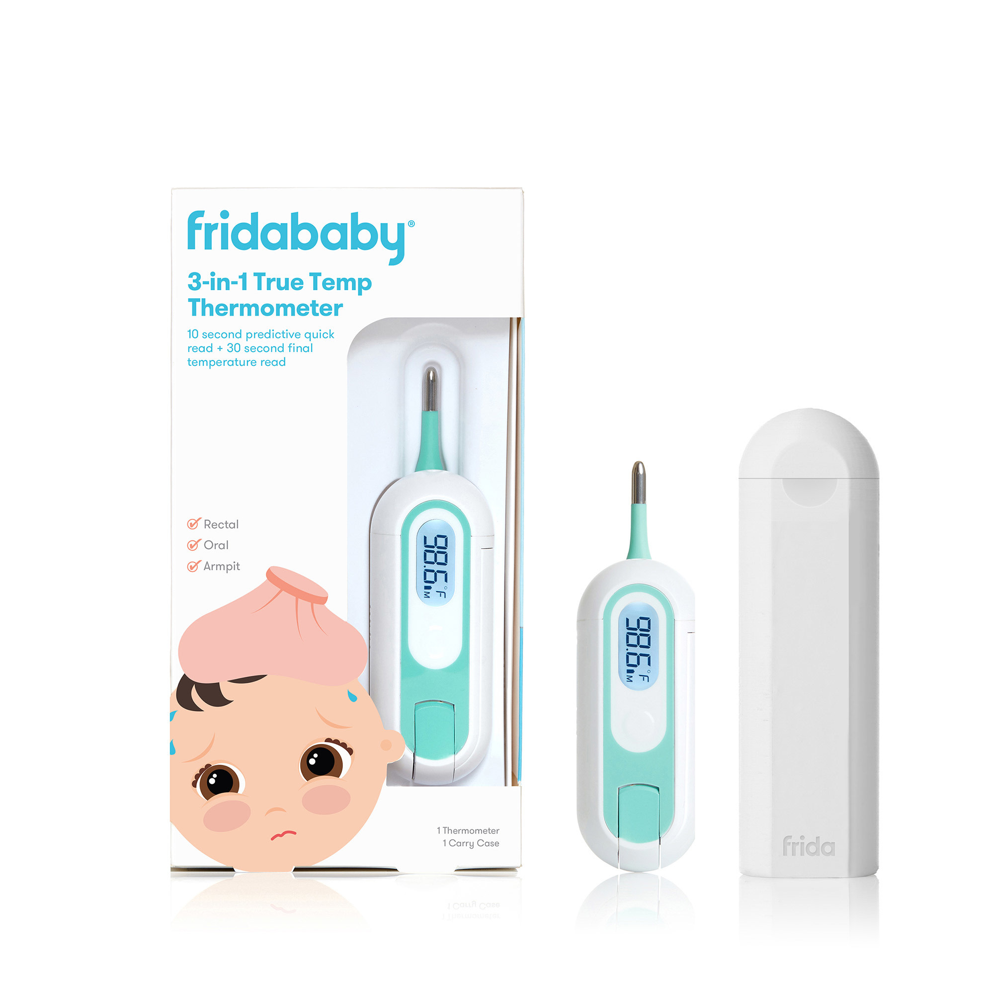 Fridababy 3-in-1 Thermometer