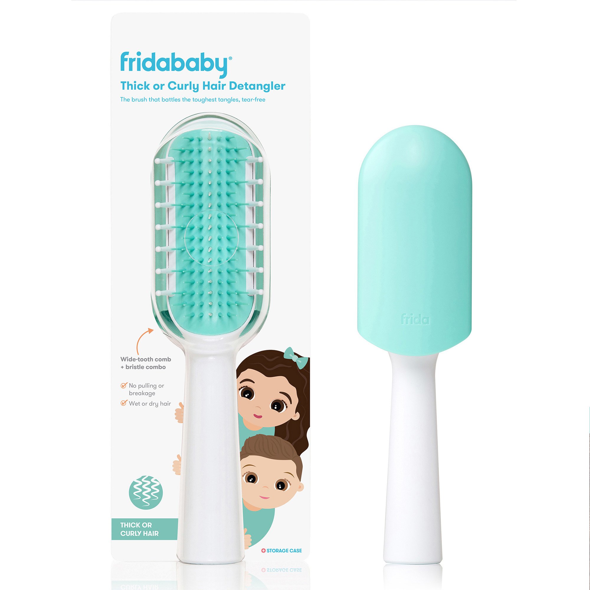 Fridababy Thick Curly Hair Detangler