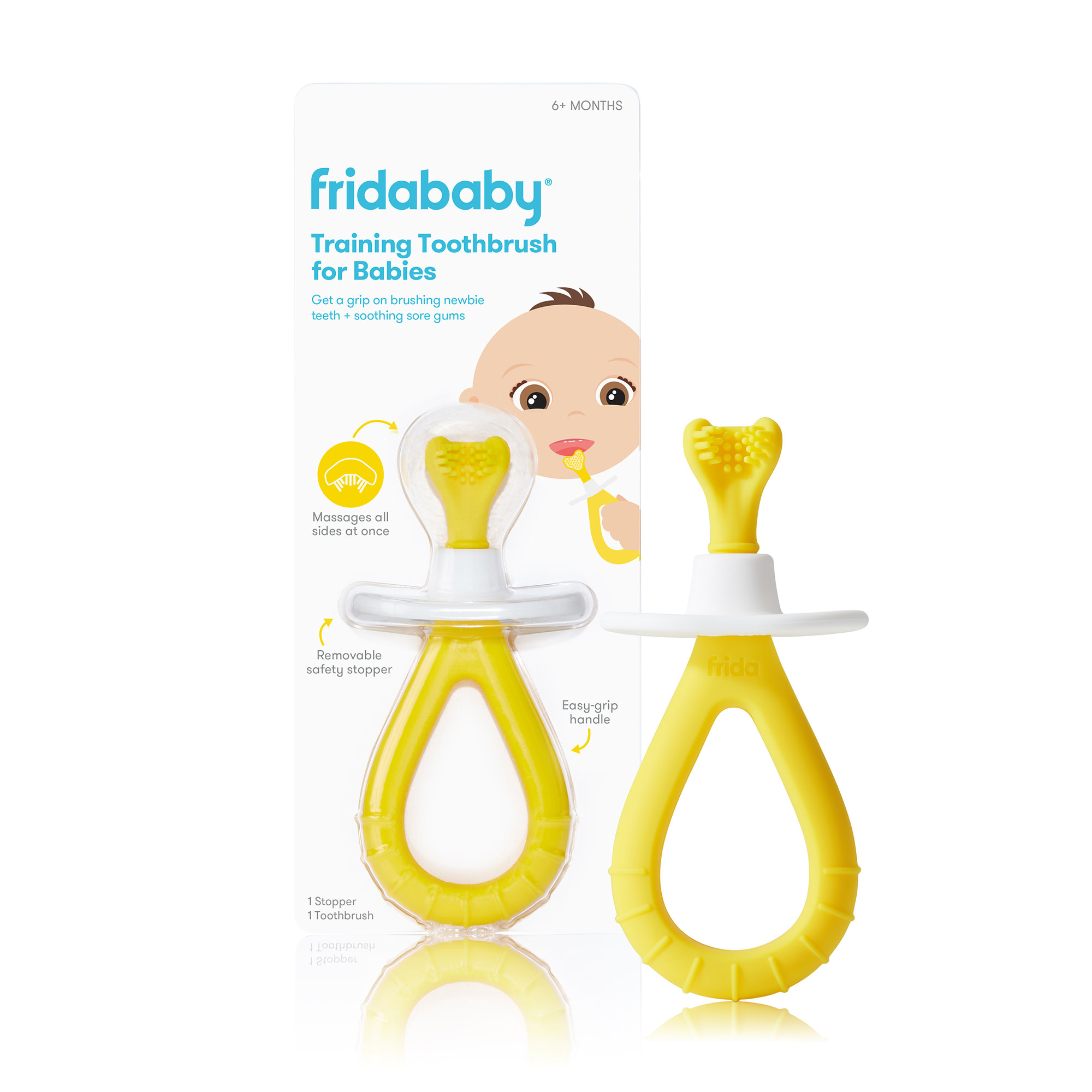 Fridababy Training Toothbrush - Baby