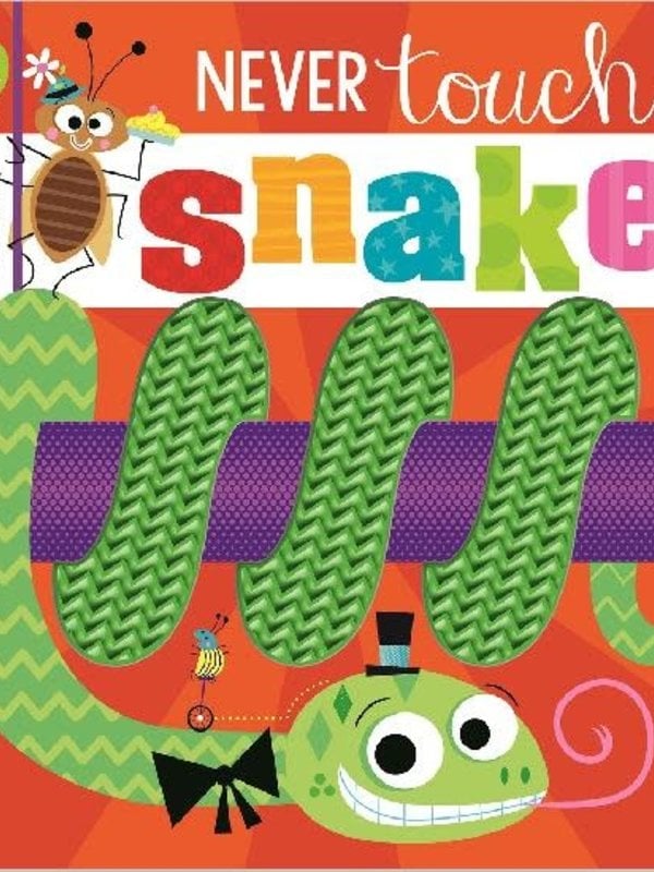 Never Touch a Snake Board Book