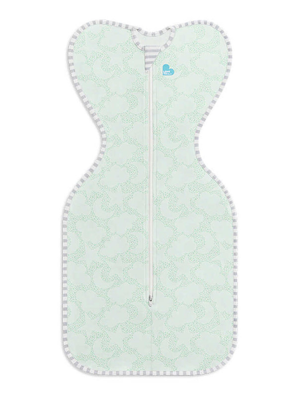 Love to Dream Swaddle Up Organic 1.0 tog - Mint Celestial Dot