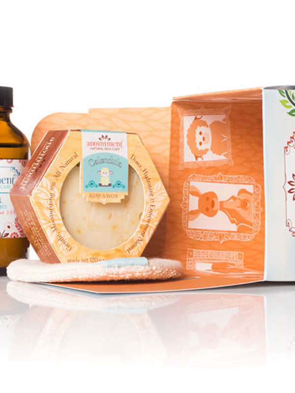Anointment Anointment Natural Baby Skin Care Essentials Gift Set