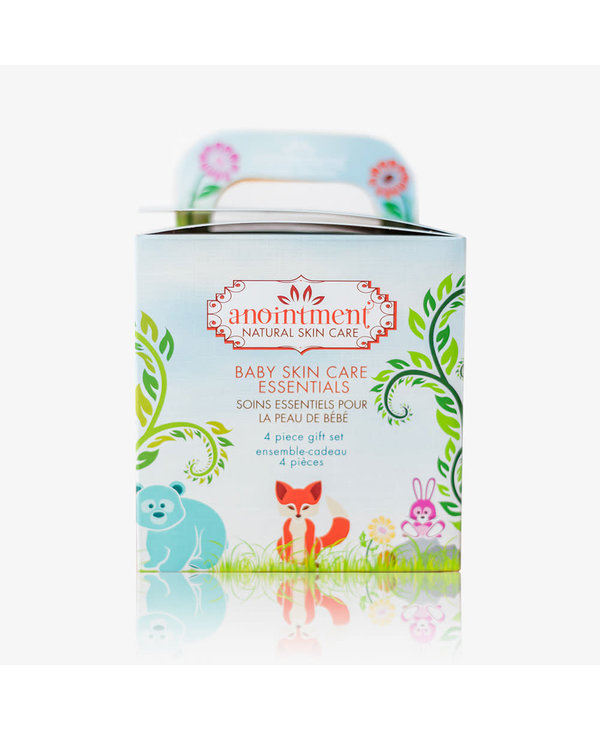 Anointment Anointment Natural Baby Skin Care Essentials Gift Set