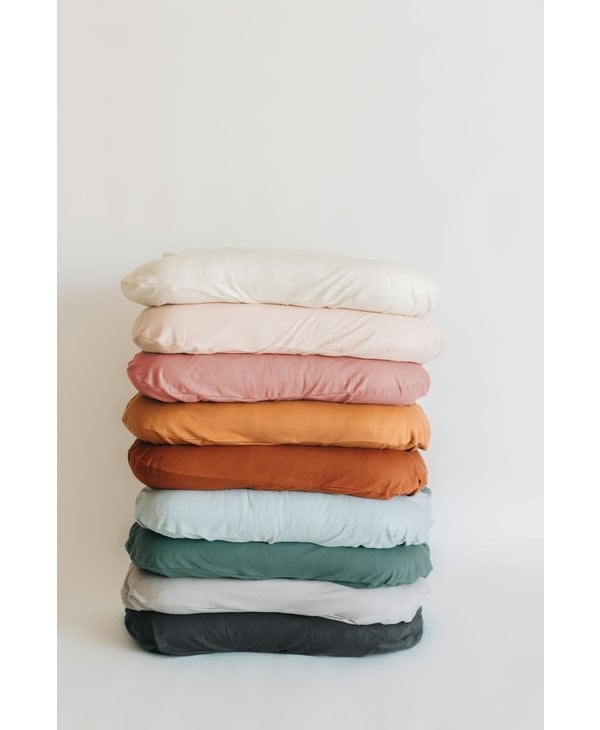 Impresa Infant Lounger Cover fits Snuggle Me Organic Lounger - 100% Cotton  - Unisex - Natural Color 