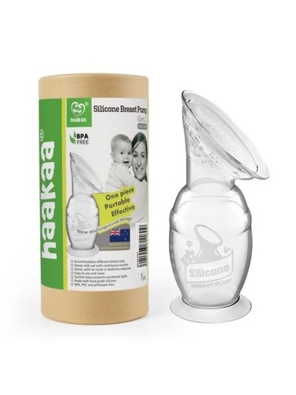 Haakaa Haakaa Silicone Breast Pump - 150 ml