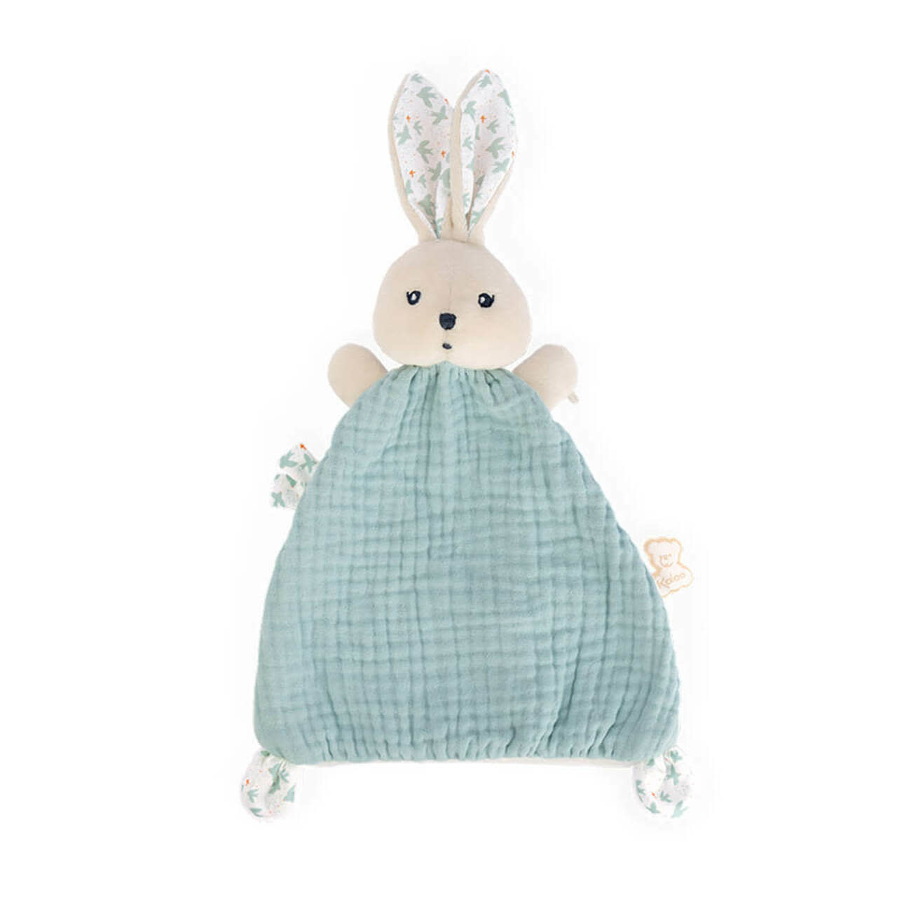 K'Doux DouDou Rabbit Dove - Hello Baby