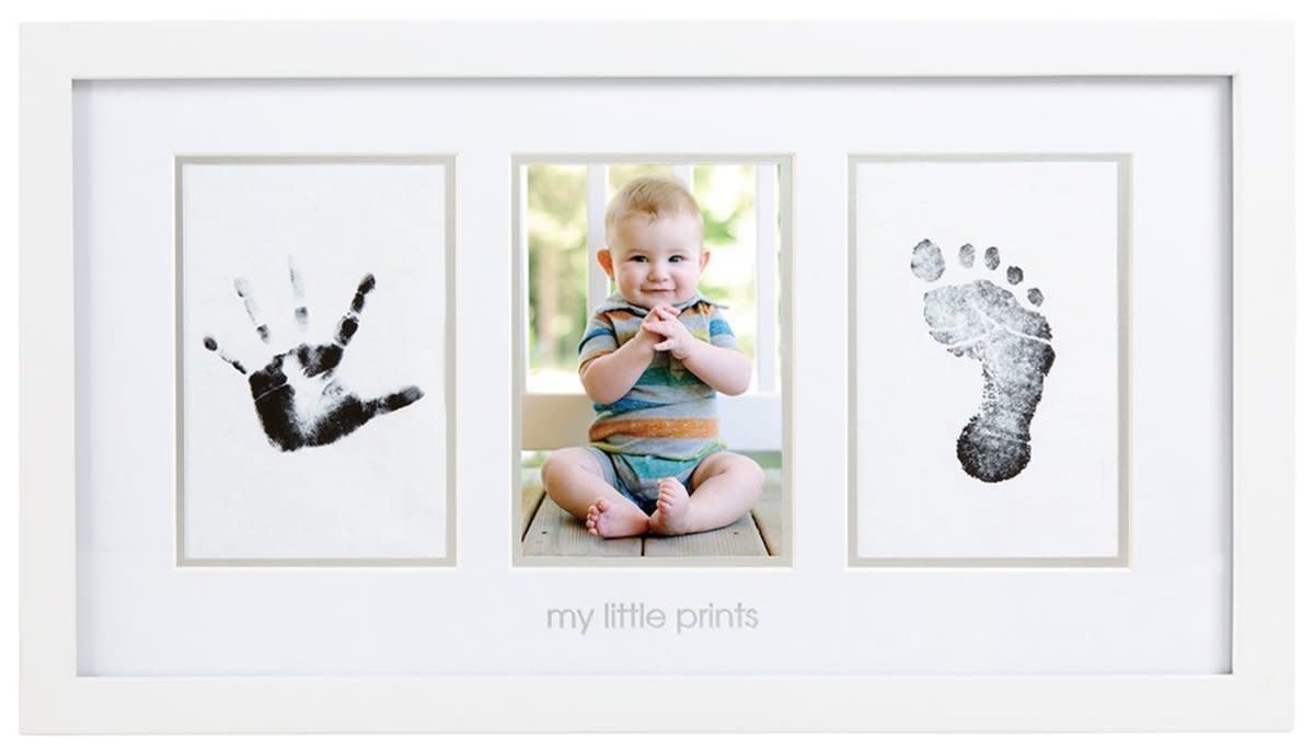 Pearhead Babyprints Frame - White
