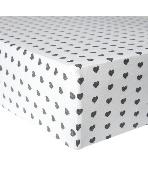 copper pearl crib sheets